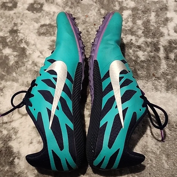 Nike Zoom Rival S Women's Track Shoes Size 9 - Picture 5 of 8